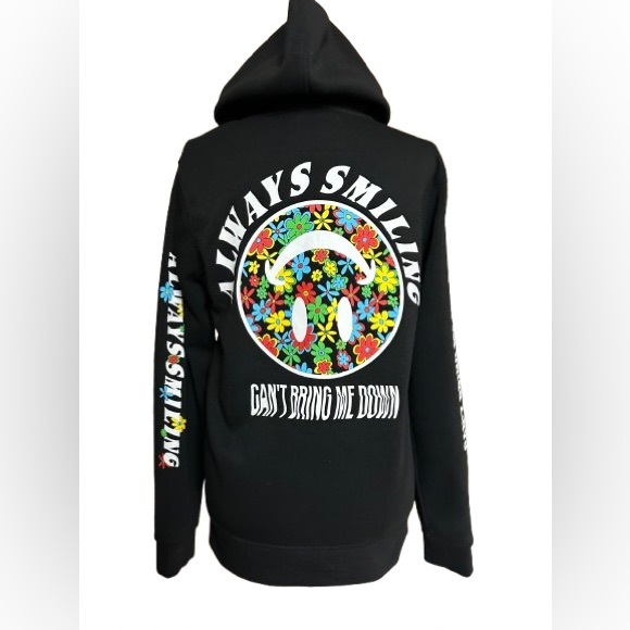 Brooklyn clothe. Hoodie sweatshirt. Size S. - Picture 2 of 15